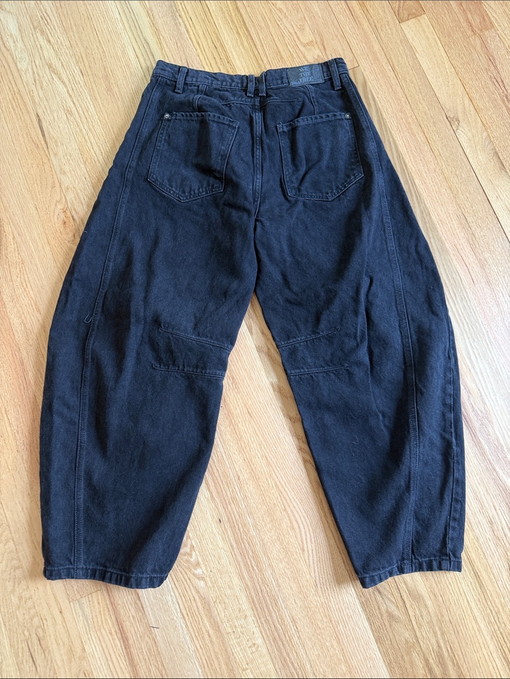 We the Free People barrel jeans Relaxed size 28 - Picture 4 of 4